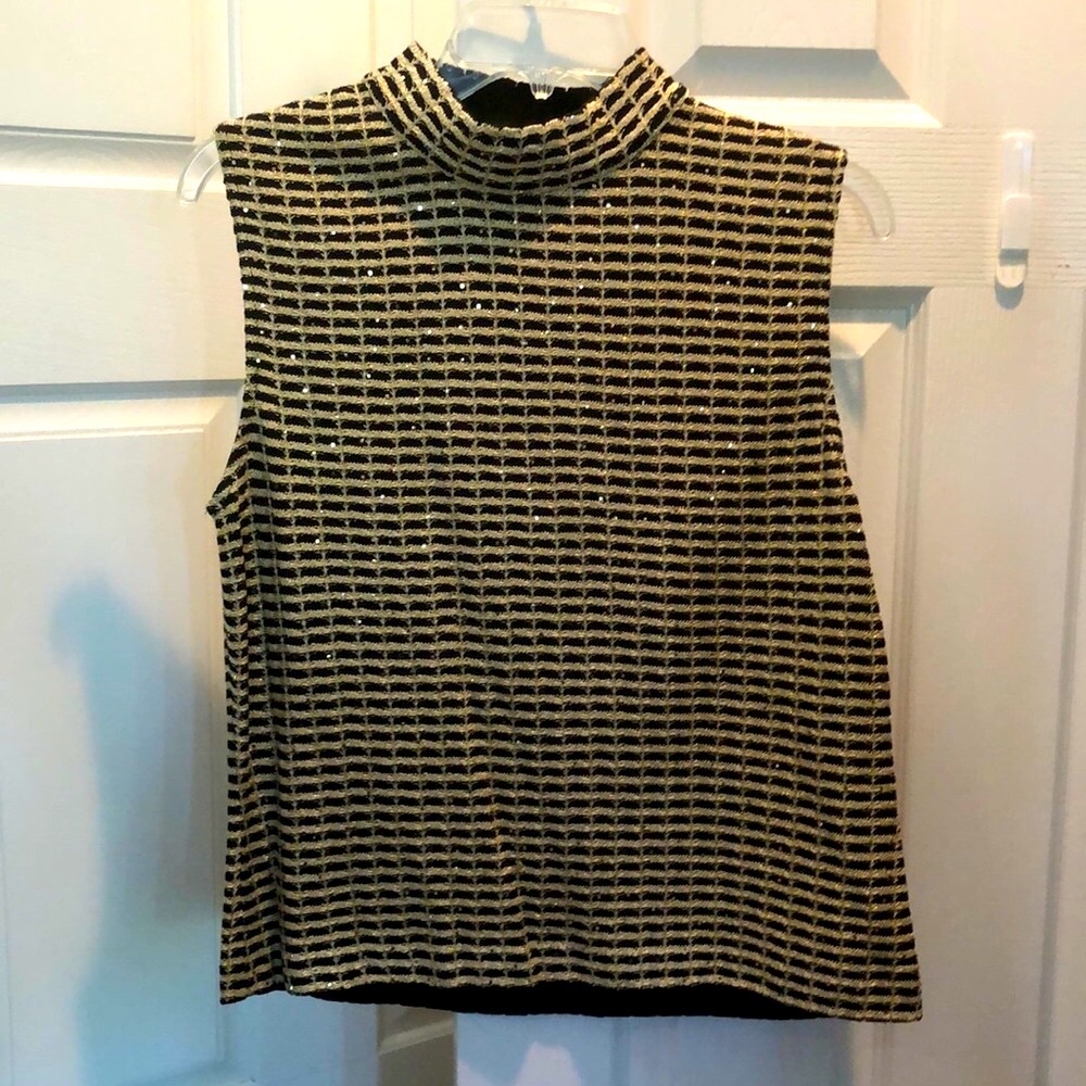 St. John Knits cowl neck